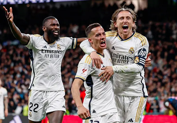 Luka Modric, mediocampista del Real Madrid. / @RealMadrid