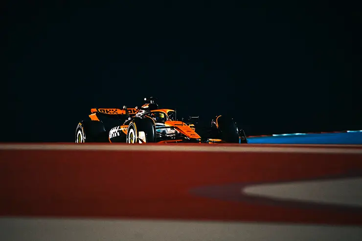 La temporada de 2024 comienza con cambios en el reglamento. / @mclaren