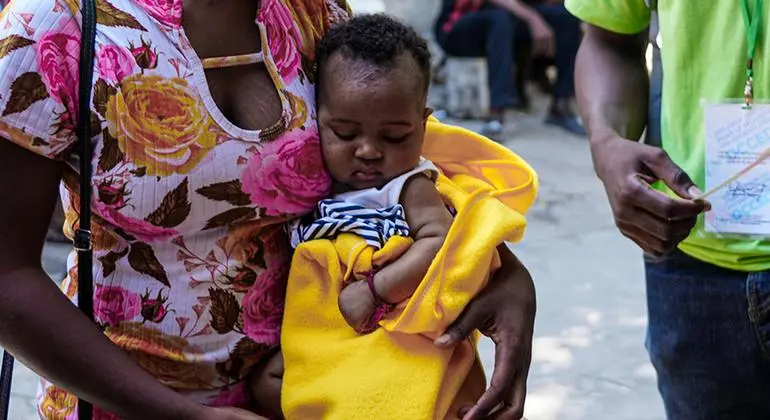 La creciente violencia en la capital haitiana, Puerto Pr&iacute;ncipe, est&aacute; provocando que m&aacute;s personas huyan de sus hogares. / UNICEF.