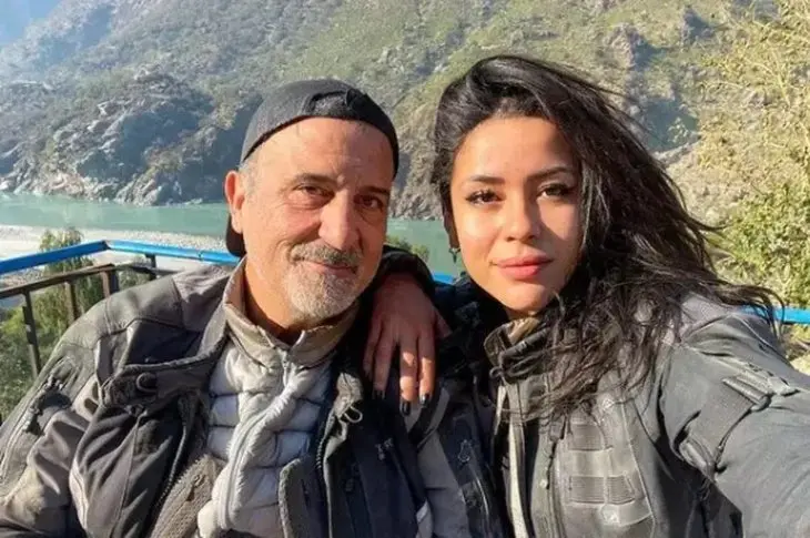 La pareja espa&ntilde;ola. / RR.SS