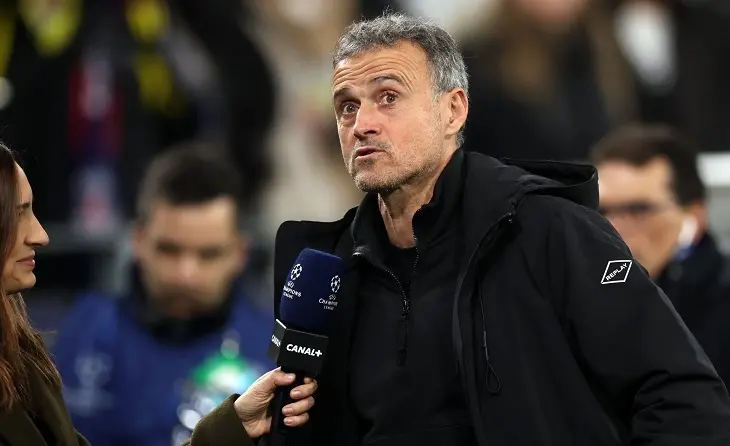 Luis Enrique Mart&iacute;nez, t&eacute;cnico espa&ntilde;ol del PSG. / RR SS