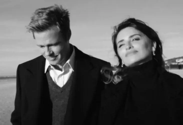 Brad Pitt, actor; y Pen&eacute;lope Cruz, actriz. / Chanel.