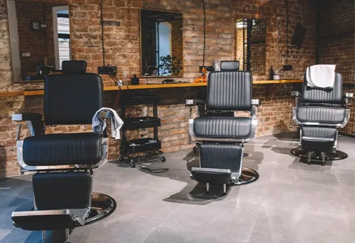 Una barber&iacute;a moderna. / RR SS.