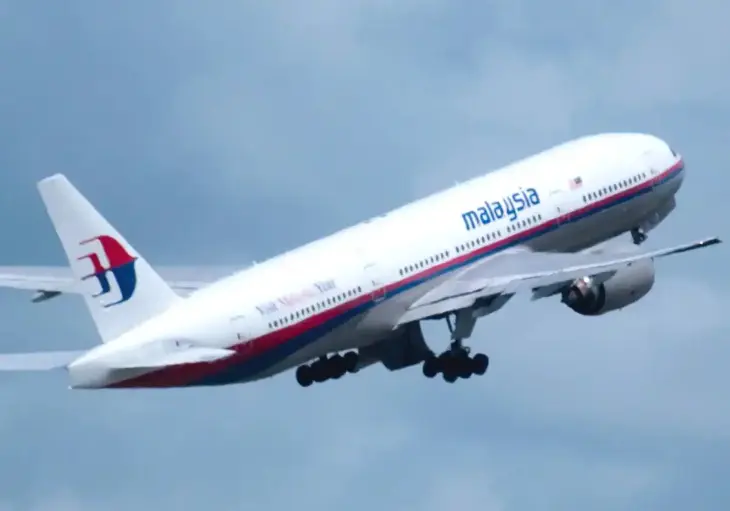Vuelo HM370 de Malaysia Airlines. / RR.SS