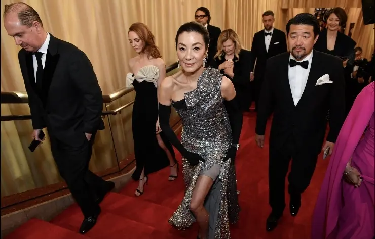 Michelle Yeoh en la 96&ordf; Entrega Anual de los Premios de la Academia. / IMDb