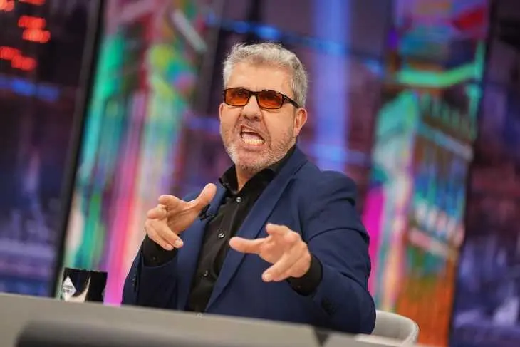 El humorista Florentino Fern&aacute;ndez. / @LaResistencia