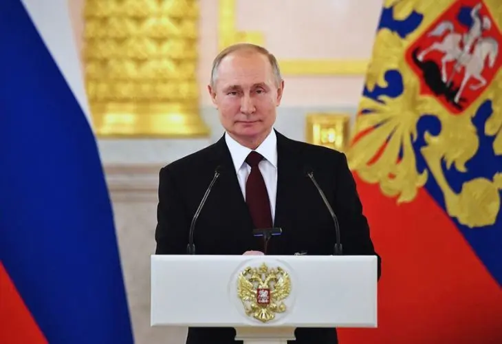 Vlad&iacute;mir Putin, presidente de Rusia. / RR SS.