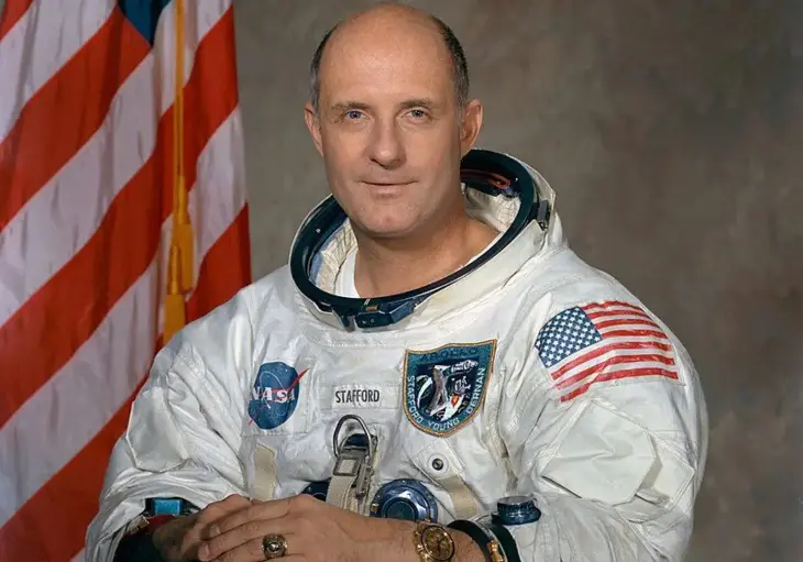 Thomas P. Stafford, astronauta estadounidense. / NASA