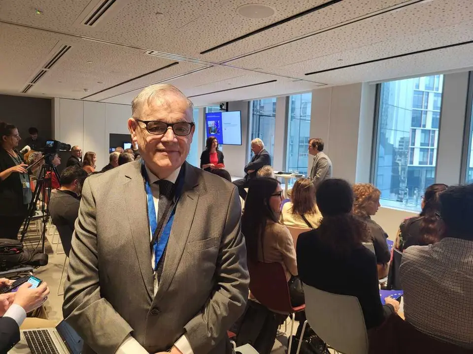 Alberto Barciela, director del congreso de editores de Europa y América Latina. / Mundiario