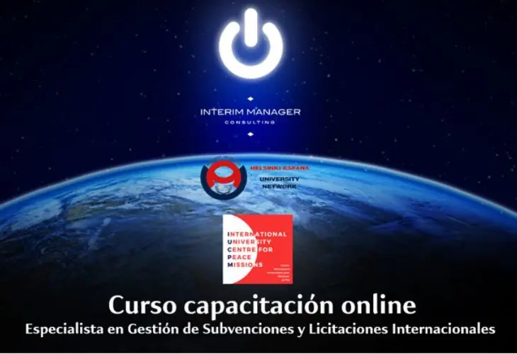 Curso pionero en licitaciones internacionales. / RR SS.