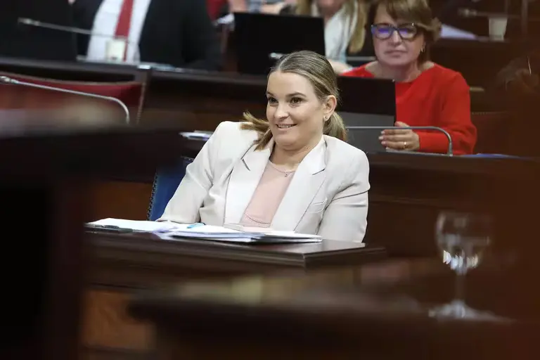 Marga Prohens, presidenta de Baleares. / RR.SS