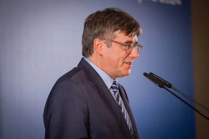 Carles Puigdemont, expresident de Catalu&ntilde;a. / RR.SS