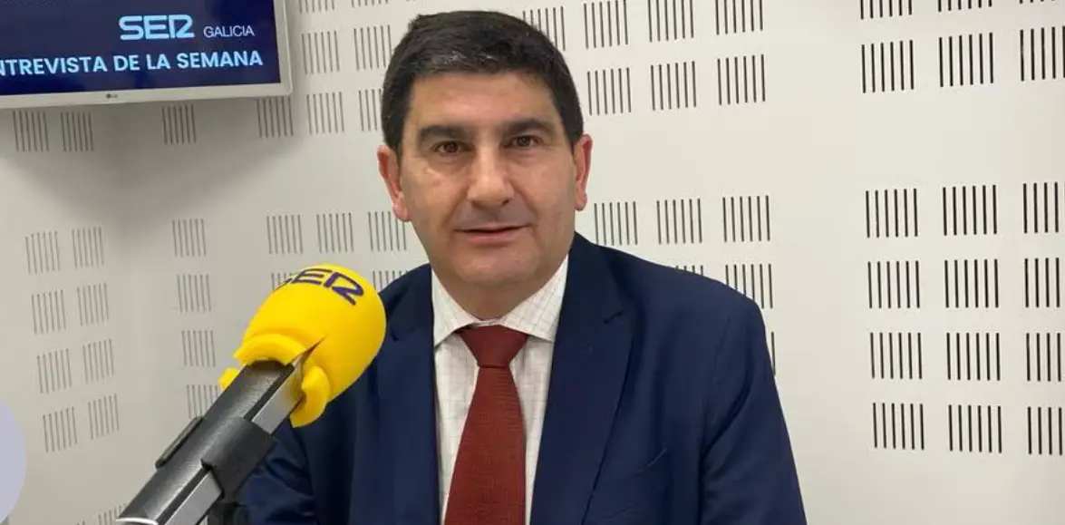 Pedro Blanco, delegado del Gobierno en Galicia. / Cadena Ser