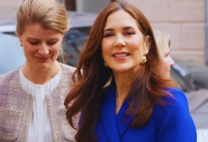 Reina Mary de Dinamarca. / RR SS,