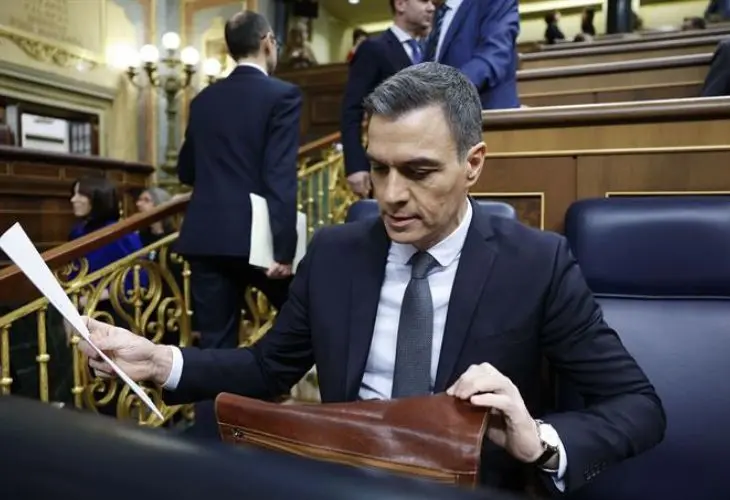 Pedro S&aacute;nchez, presidente del Gobierno de Espa&ntilde;a. / lamoncloa.gob.es.