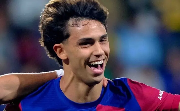 Joao Felix, delantero del FC Barcelona. @FCBarcelona