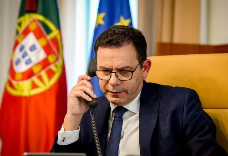 Lu&iacute;s Montenegro, primer ministro de Portugal. / @LMontenegropm.