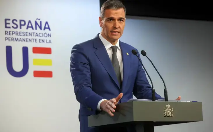 Pedro S&aacute;nchez, presidente del Gobierno espa&ntilde;ol. / RR.SS