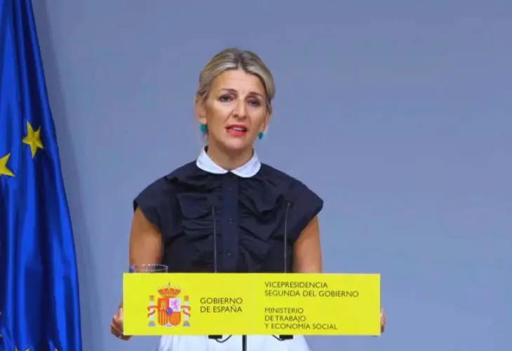Yolanda D&iacute;az, vicepresidenta Segunda del Gobierno de Espa&ntilde;a y ministra de Trabajo y Econom&iacute;a Social. / @sumar.