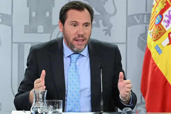 &Oacute;scar Puente, ministro de Transportes. / La Moncloa