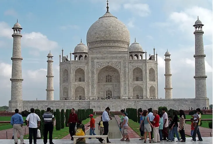 Taj Mahal. Construido por el emperador musulm&aacute;n Shah Jaha. Agra (Uttar Pradesh). India. / Pedro Fuentetaja
