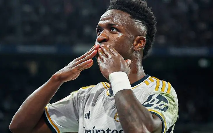 Vinicius Jr, jugador del Real Madrid. /   @realmadrid