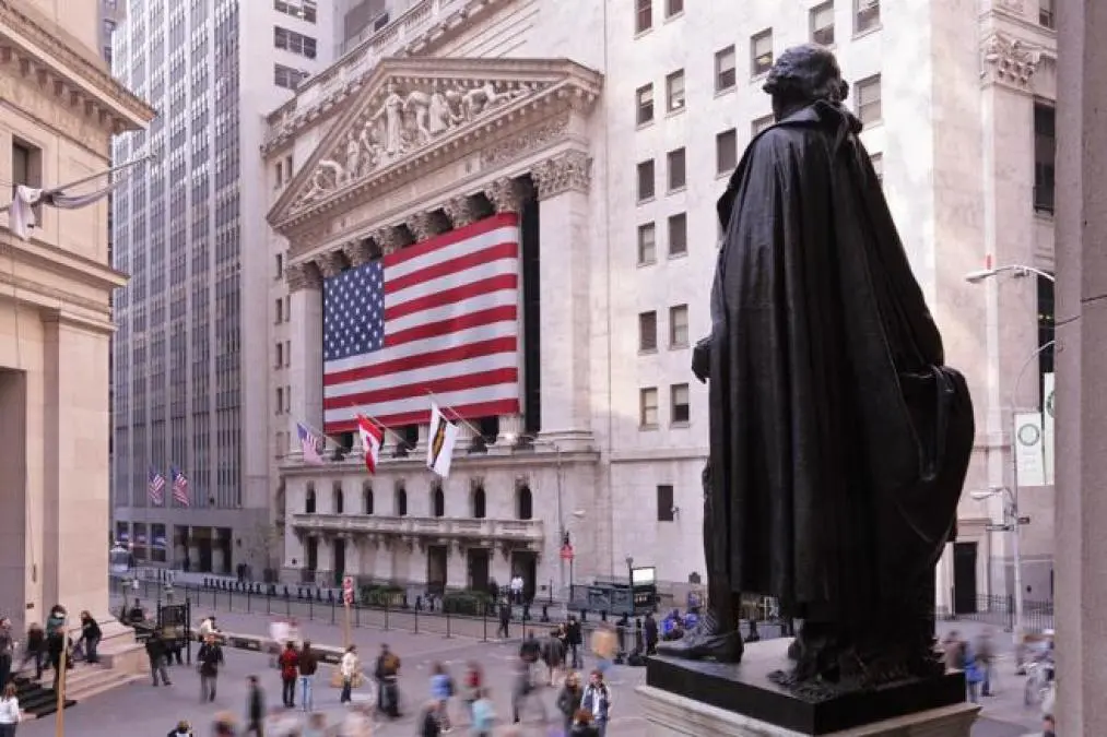 Wall Street, Bolsa de New York. / Mundiario