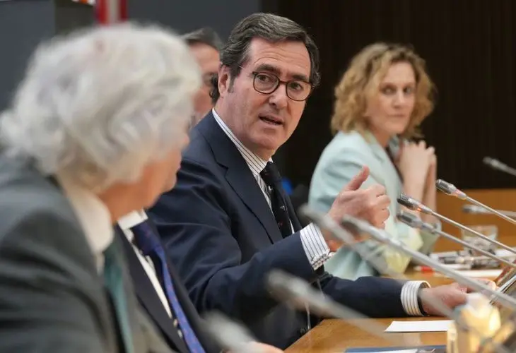 Antonio Garamendi, presidente de la CEOE. / @agaramendil.