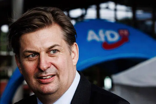 Maximilian Krah, candidato de AfD a las elecciones europeas. / RR.SS