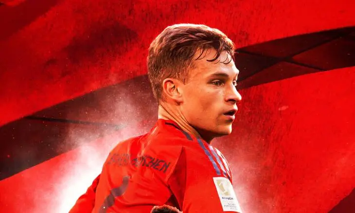 Joshua Kimmich,  jugador del Bayern. / @fcbayernes