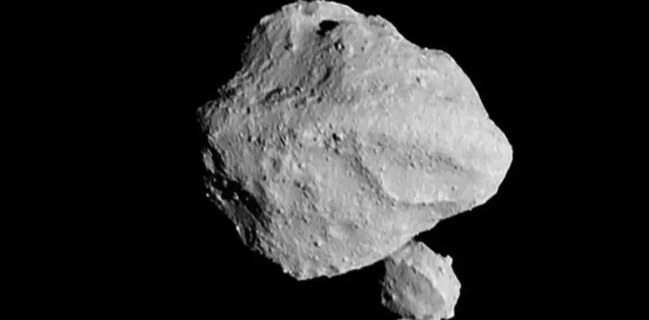 Selam, luna fusionada del asteroide Dinkidesh. / NASA