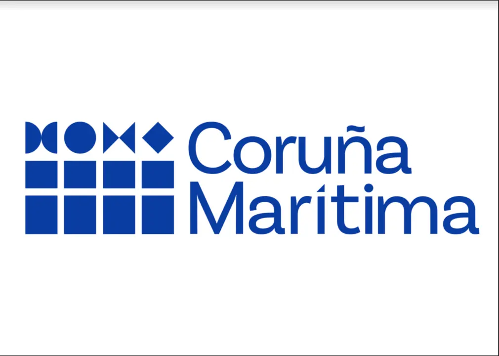 Logotipo de Coru&ntilde;a Mar&iacute;tima. / Puerto de A Coru&ntilde;a