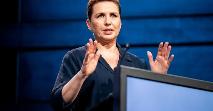 Mette Frederiksen, primera ministra de Dinamarca. / RR SS