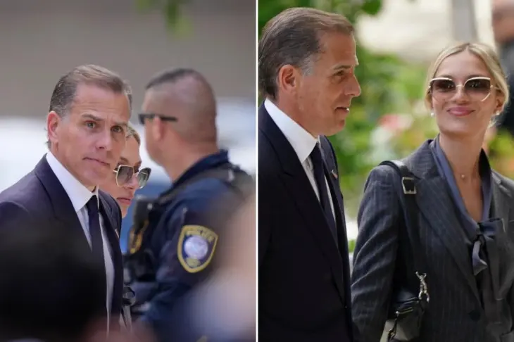Hunter Biden, hijo del presidente de EE UU, Joe Biden. / RR.SS.