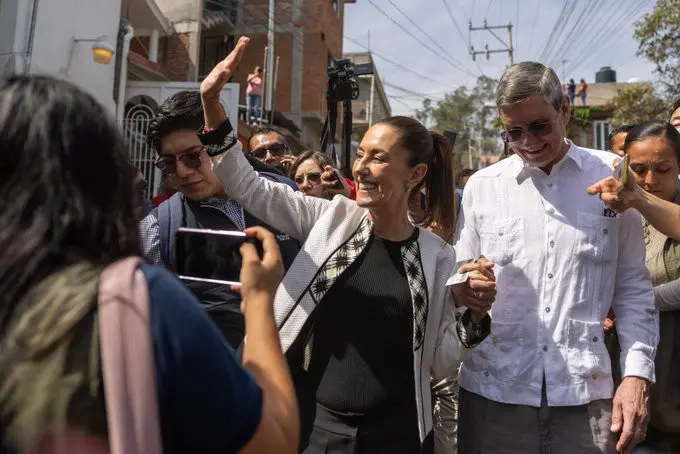 Claudia Sheinbaum, presidenta electa de M&eacute;xico. / RR.SS.