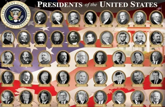 Presidentes de los Estados Unidos de Am&eacute;rica. / RR SS.