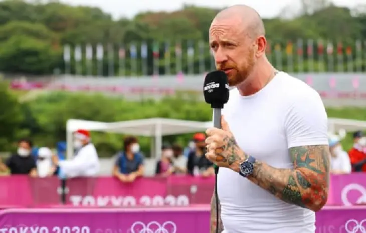 Bradley Wiggins, ciclista, medallista ol&iacute;mpico y ganador del Tour de Francia. / RR SS
