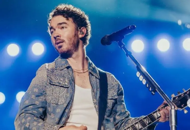 Kevin Jonas, m&uacute;sico. / @kevinjonas.