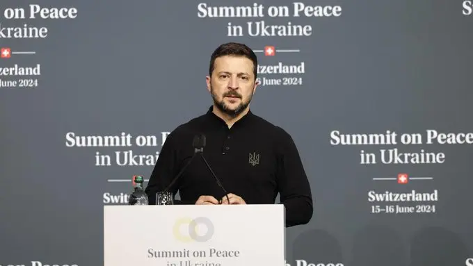 Volod&iacute;mir Zelenski. / RR.SS.