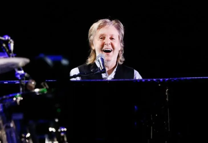 Paul McCartney, el ic&oacute;nico m&uacute;sico y exmiembro de The Beatles. / @paulmccartney.