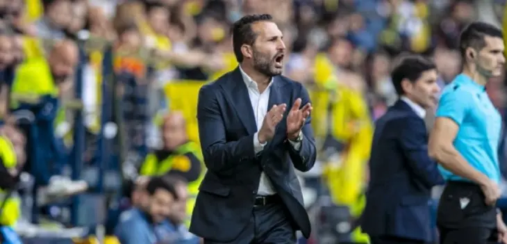 Rub&eacute;n Baraja, entrenador del Valencia CF. / RR SS