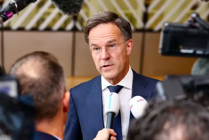 Mark Rutte, primer ministro de los Pa&iacute;ses Bajos. / @MinPres