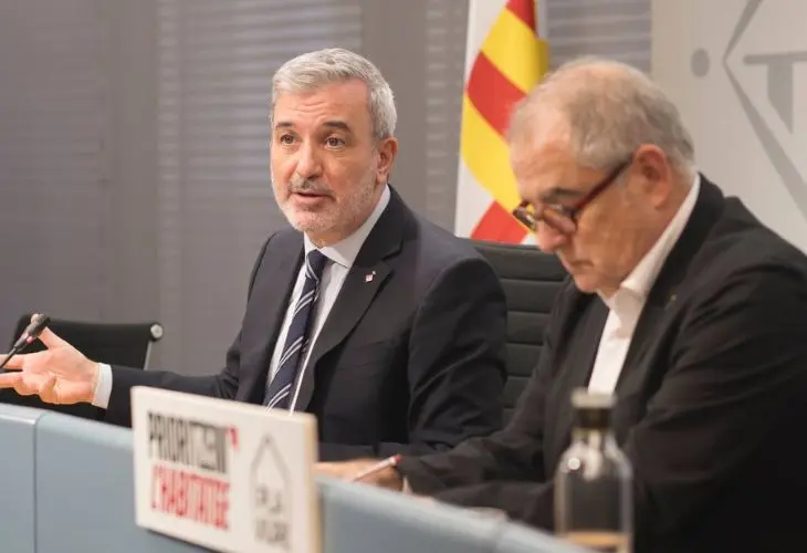 Jaume Collboni, alcalde de Barcelona. / @jaumecollboni.