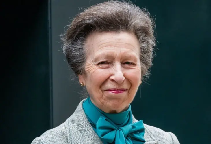 Princesa Ana de Inglaterra. / @theroyalfamily.