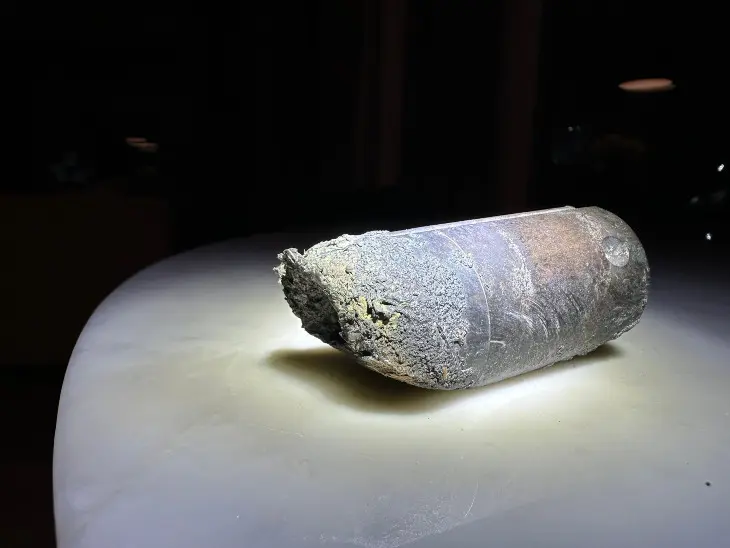 Basura espacial que cay&oacute; en Florida. / RR.SS.