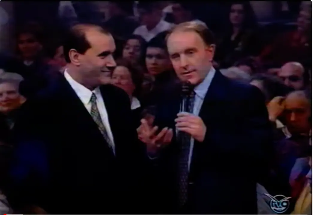 José María Caneda en el programa Luar de la TVG. / Mundiario