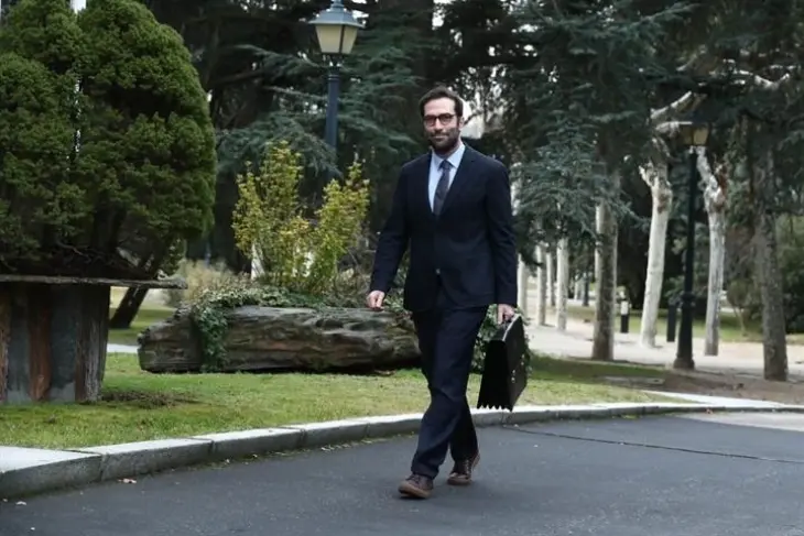 Carlos Cuerpo, ministro de Econom&iacute;a. / La Moncloa.
