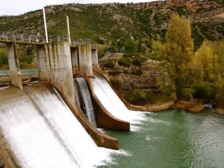 Presa de Los Toranes. / RR SS.