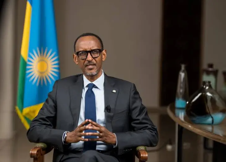 Paul Kagame, presidente de Ruanda. / RR.SS.