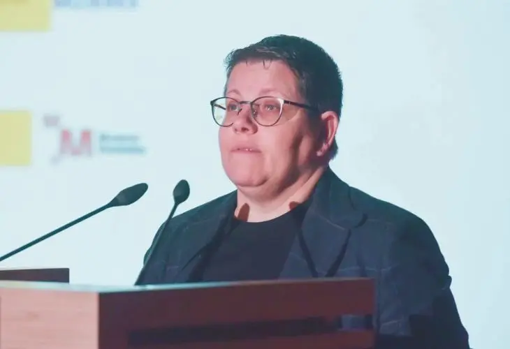 Isabel Garc&iacute;a, ex directora del Instituto de las Mujeres. / RR SS.